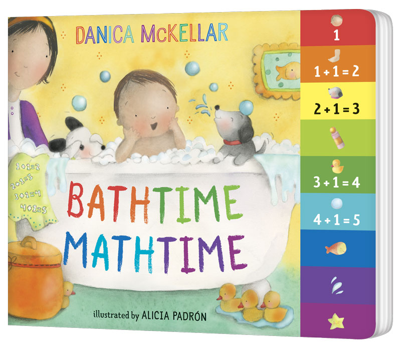 Bathtime Mathtime Book