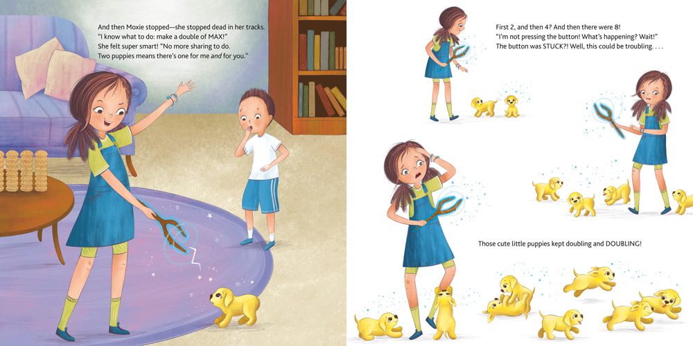 Double Puppy Trouble