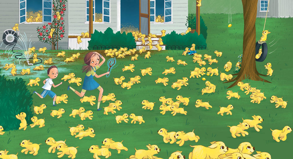 Double Puppy Trouble