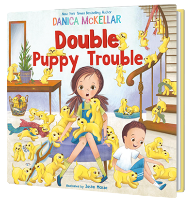 Double Puppy Trouble Book