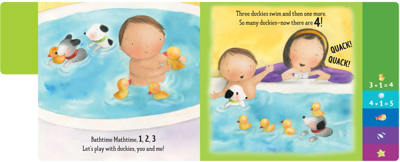 Book Inside Mathtime Bathtime