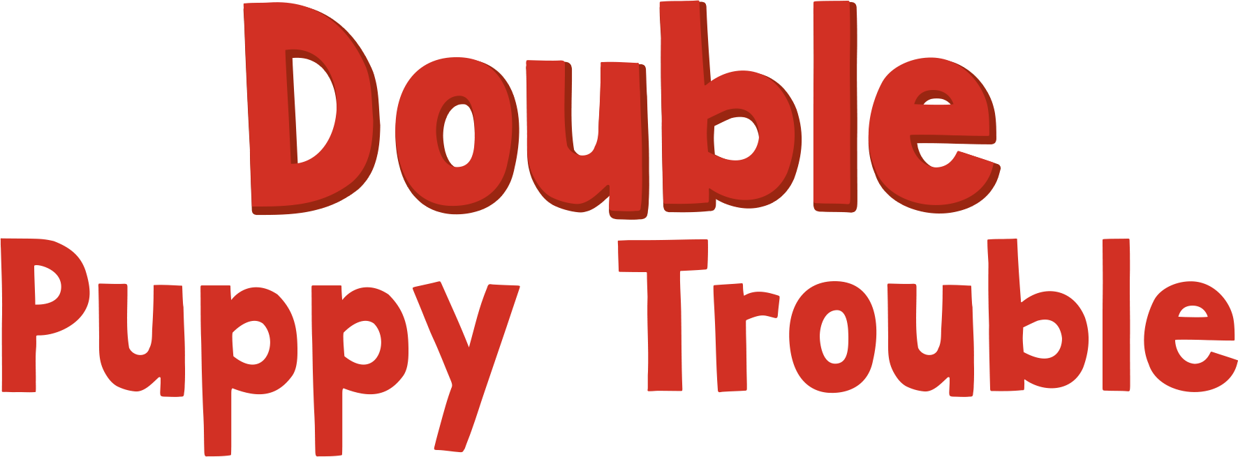 Double Puppy Trouble Logo